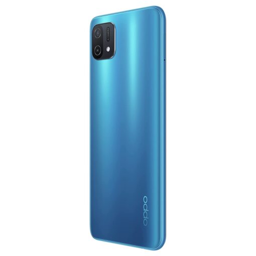 Oppo A16E 3GB Memory, 32GB Storage , Blue Back Side View
