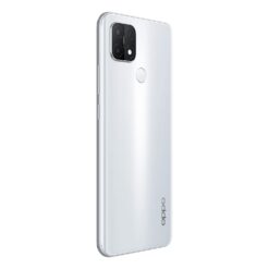Oppo A15s 4GB Memory 64GB Storage Fancy White back side view