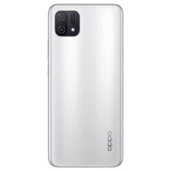 Oppo A16E (3GB Memory 32GB Storage White Back View