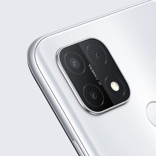 Oppo A15s 4GB Memory 64GB Storage Fancy White Camera view