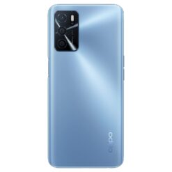 Oppo A16 (4GB Memory, 64GB Storage, Pearl Blue Back Side View