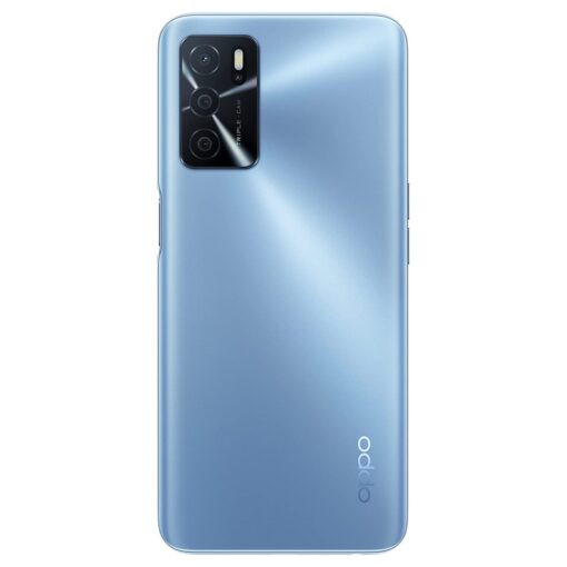Oppo A16 (4GB Memory, 64GB Storage, Pearl Blue Back Side View