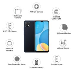 Oppo A15s 4GB 64GB Dynamic Features