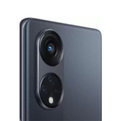 Oppo Reno8T 5G Midnight Black back view