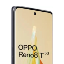 Oppo Reno8T 5G Midnight Black front view