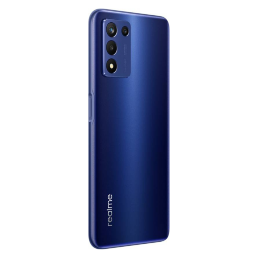 Realme 9 5G SE Azure Glow Front and Back View Specifications