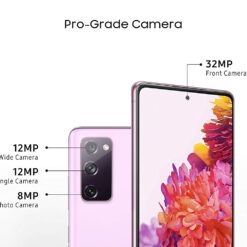Samsung Galaxy S20 FE 5G Cloud Lavender Camera View
