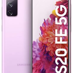 Samsung Galaxy S20 FE 5G Cloud Lavender Front View
