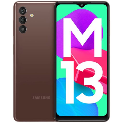 Samsung M13 Stardust Brown Front View