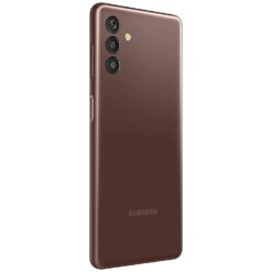 Samsung M13 Stardust Brown Side Back View