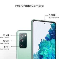 Samsung S20 FE 5G Cloud Mint Camera Specs