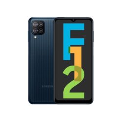 Samsung F12 Celestial Black Front View