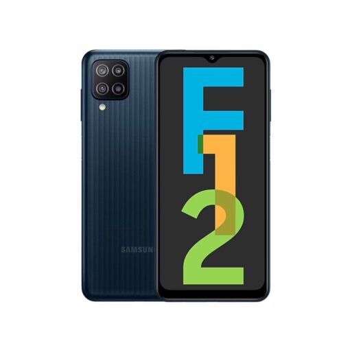 Samsung F12 Celestial Black Front View