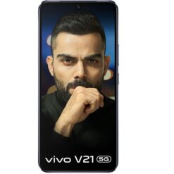 Vivo V21 5G Dusk Blue Front View