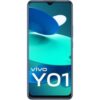 Vivo Y01 Saphire Blue Front View