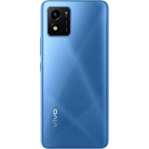Vivo Y01 Saphire Blue Back View