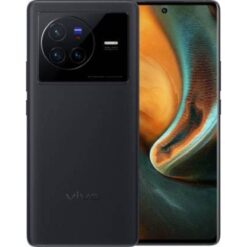 Vivo X80 Pro Cosmic Black Back View