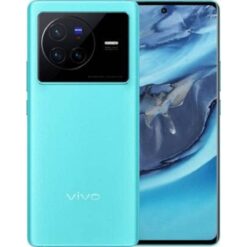 Vivo X80 Pro Urban Blue Back View