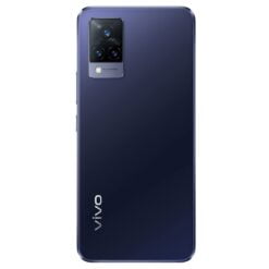 Vivo V25 Elegant Black Back View