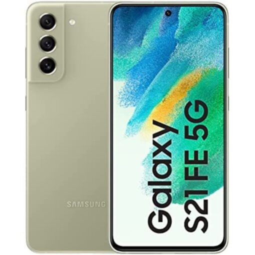 Samsunng S21 FE 5G Olive Front View