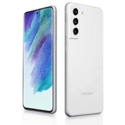 Samsung S21 FE 5G White Side View