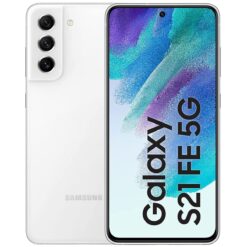 Samsung S21 FE 5G White Front View
