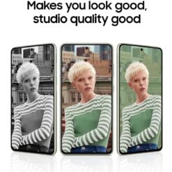 Samsung S21 FE 5G White with Studio Quality