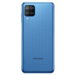 Samsung F12 Sky Blue Back View