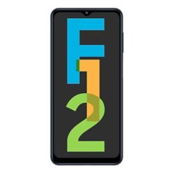 Samsung F12 Celestial Black Front View