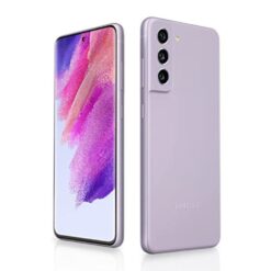 Samsung S21 FE 5G Lavender Side View