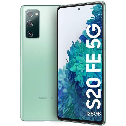 Samsung S20 FE 5G Cloud Mint Front View