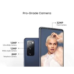 Samsung S20 FE 5G Cloud Navy Camera Specs