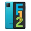 Samsung F12 Sky Sea Green View