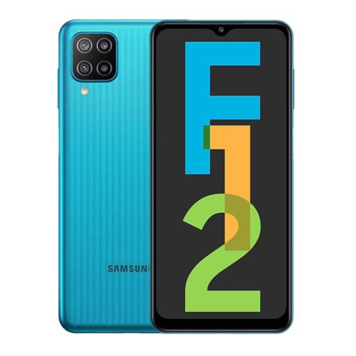 Samsung F12 Sky Sea Green View