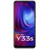 Vivo Y33s Mirror Black Front View