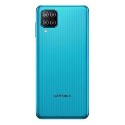 Samsung F12 Sky Sea Green Back View