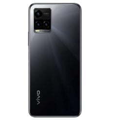 Vivo Y33s Mirror Black Back View