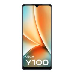 Vivo Y100 5G Pacific Blue Front View