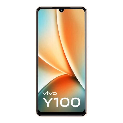 Vivo Y100 Twilight Gold Front View