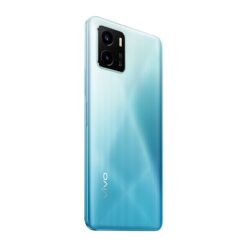 Vivo Y15s Wave Green Back View