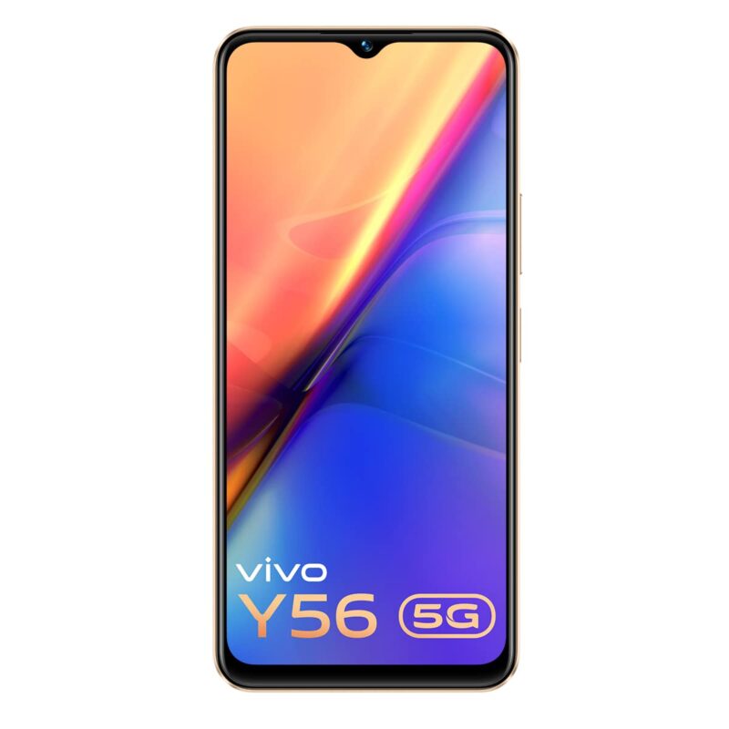 Vivo Y56 Orange Shimmer Front View