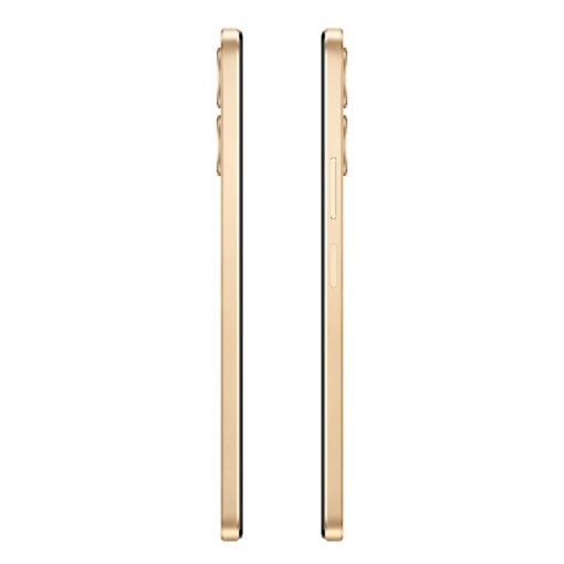 Vivo Y56 Orange Shimmer Side View