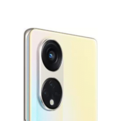 Oppo Reno8T 5G Sunrise Gold back view