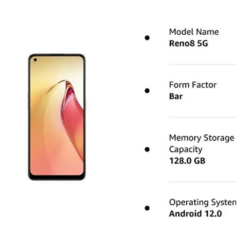 Oppo Reno8T 5G