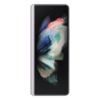 SAMSUNG Z Fold 3 Phantom Silver Front View