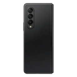 SAMSUNG Z Fold 3 Phantom Black Back View