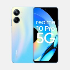 Realme 10 Pro 5G, Nebula Blue, Mobiles at EMI