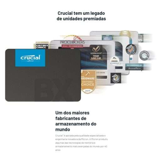 Crucial BX500 500GB