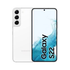 Samsung Galaxy S22 Phantom White Front View