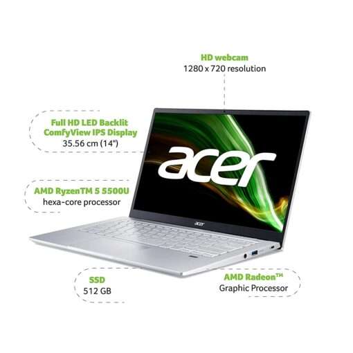 Acer Swift Acer Laptop Display Price